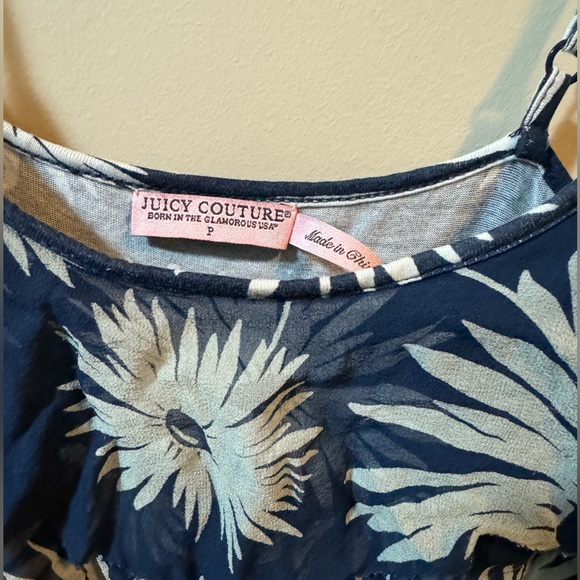 Juicy couture cotton and silk dress - Picture 2 of 2